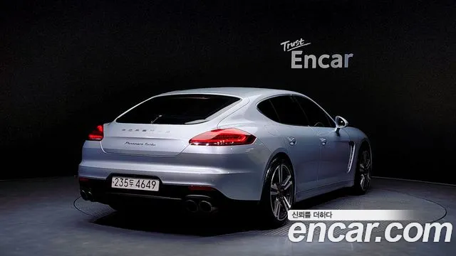 Porsche Panamera 2014 — фото 2