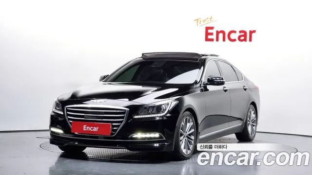 Hyundai Genesis 2015 — фото 1