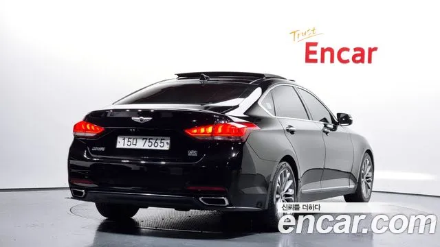 Hyundai Genesis 2015 — фото 2
