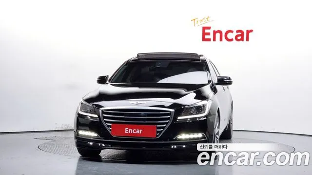 Hyundai Genesis 2015 — фото 3