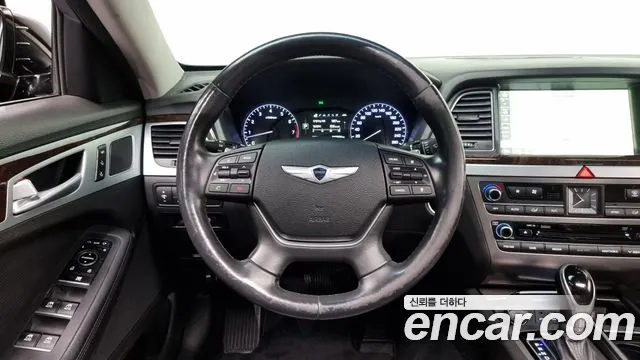 Hyundai Genesis 2015 — фото 13