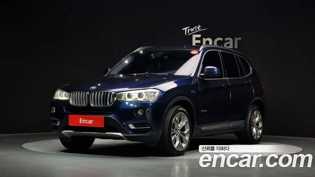 BMW X3 2016 — фото 1