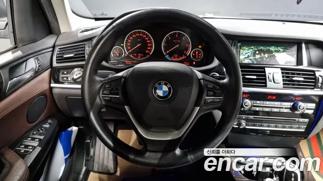 BMW X3 2016 — фото 13