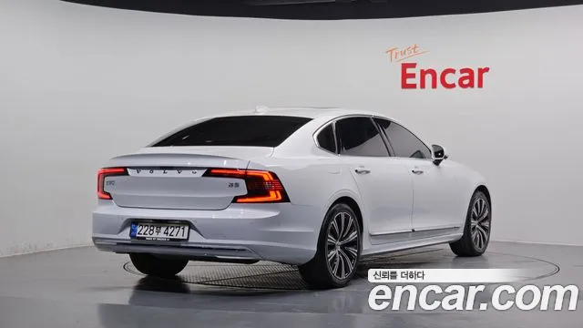 Volvo S90 2021 — фото 2