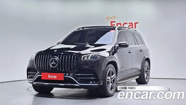 Mercedes-Benz GLS-Class 2022 — фото 1