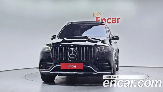Mercedes-Benz GLS-Class 2022 — фото 3