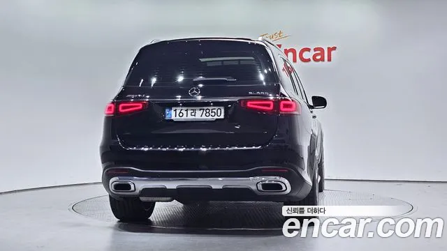 Mercedes-Benz GLS-Class 2022 — фото 4