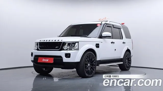 Land Rover Discovery 2016 — фото 1