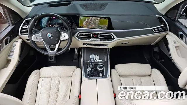 BMW X7 2021 — фото 7