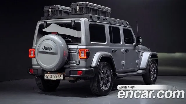 Jeep Wrangler 2019 — фото 2