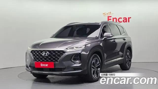 Hyundai Santafe 2019 — фото 1
