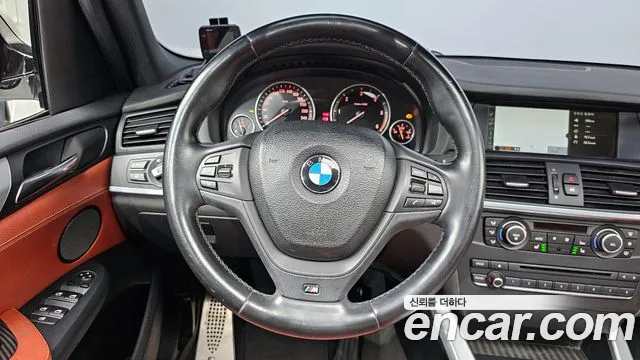 BMW X3 2012 — фото 13