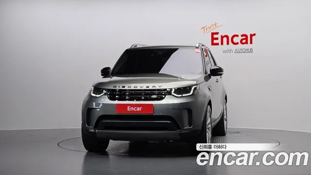 Land Rover Discovery 2017 — фото 3