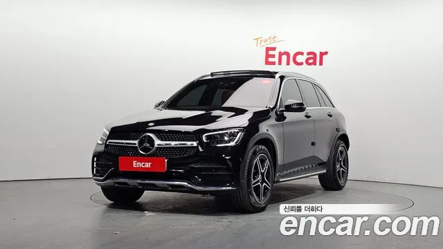 Mercedes-Benz GLC-Class 2022 — фото 1