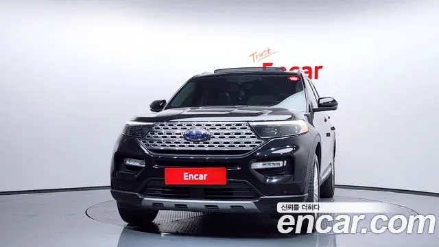 Ford Explorer 2020 — фото 3