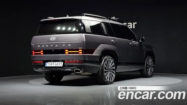 Hyundai Santafe 2024 — фото 2