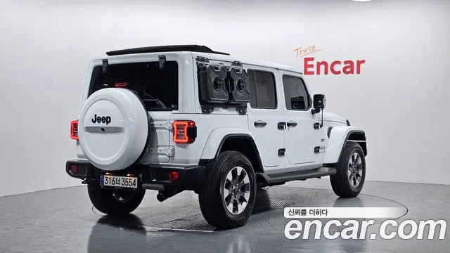 Jeep Wrangler 2023 — фото 2