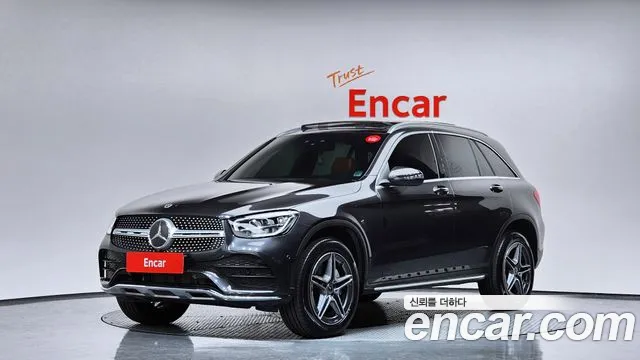 Mercedes-Benz GLC-Class 2022 — фото 1