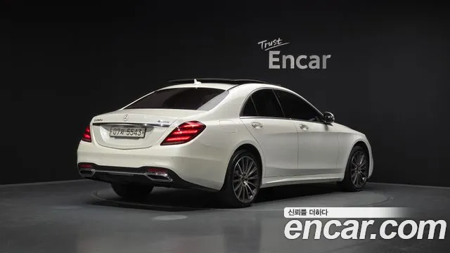 Mercedes-Benz S-Class 2018 — фото 2