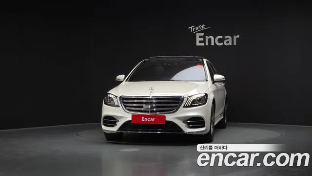 Mercedes-Benz S-Class 2018 — фото 3