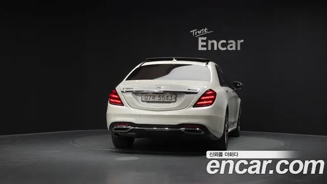 Mercedes-Benz S-Class 2018 — фото 4