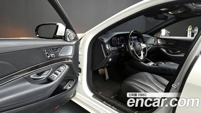 Mercedes-Benz S-Class 2018 — фото 11