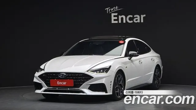 Hyundai Sonata 2021 — фото 1
