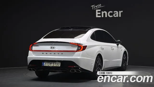 Hyundai Sonata 2021 — фото 2
