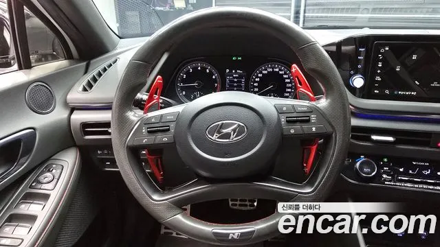 Hyundai Sonata 2021 — фото 14