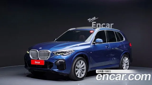 BMW X5 2021 — фото 1