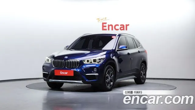 BMW X1 2019 — фото 1