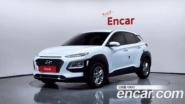 Hyundai Kona 2020 — фото 1