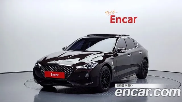Genesis G70 2018 — фото 1