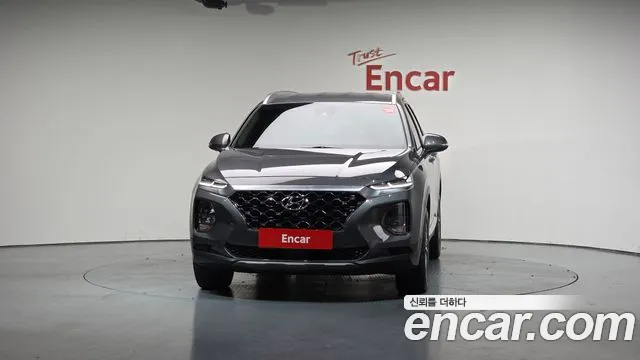 Hyundai Santafe 2020 — фото 2