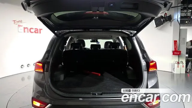 Hyundai Santafe 2020 — фото 19
