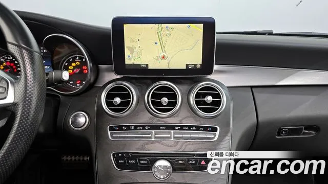 Mercedes-Benz C-Class 2016 — фото 14