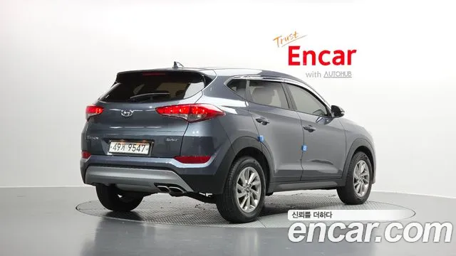 Hyundai Tucson 2017 — фото 2
