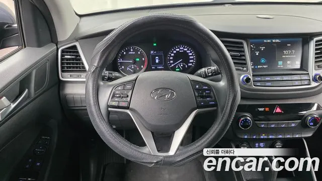 Hyundai Tucson 2017 — фото 13