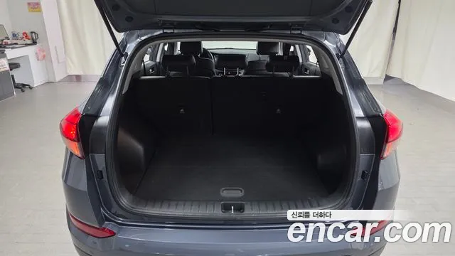 Hyundai Tucson 2017 — фото 20