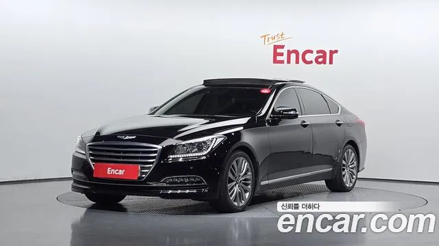 Hyundai Genesis 2016 — фото 1