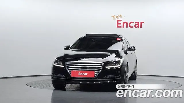 Hyundai Genesis 2016 — фото 3