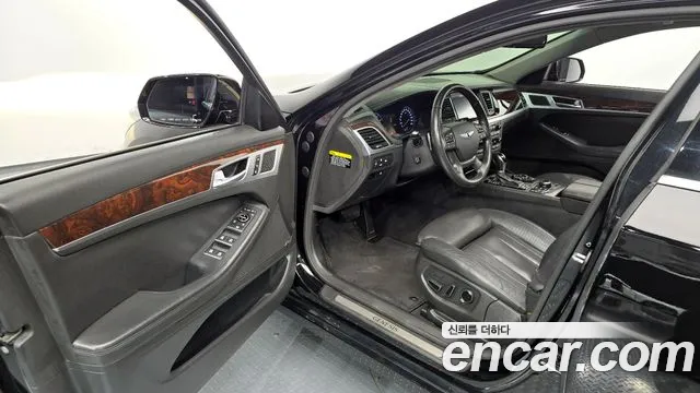 Hyundai Genesis 2016 — фото 10