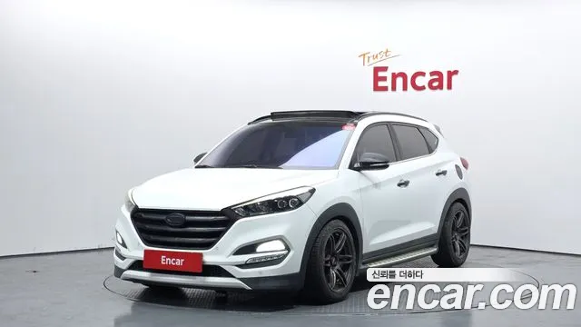 Hyundai Tucson 2016 — фото 1