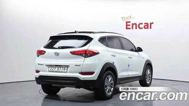 Hyundai Tucson 2016 — фото 2