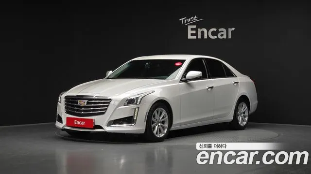 Cadillac CTS 2018 — фото 1