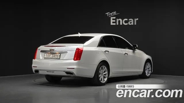 Cadillac CTS 2018 — фото 2