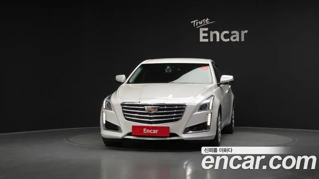 Cadillac CTS 2018 — фото 3