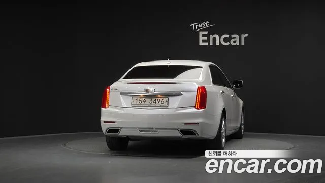 Cadillac CTS 2018 — фото 4