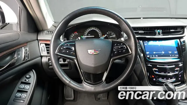 Cadillac CTS 2018 — фото 13
