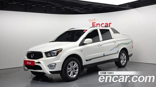 KG_Mobility_Ssangyong KORANDO 2017 — фото 1